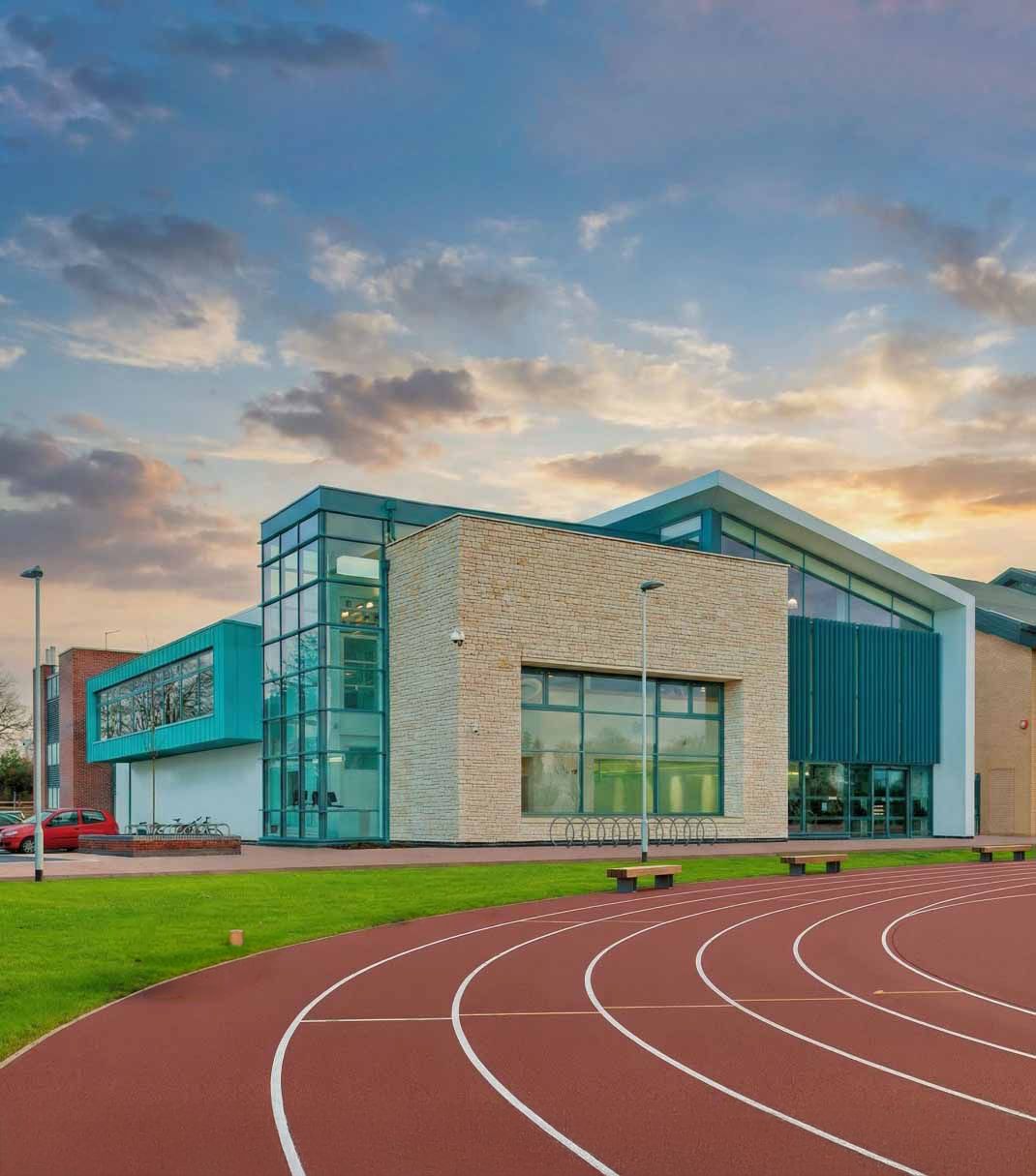 University of Leicester, Roger Bettles Sports Centre